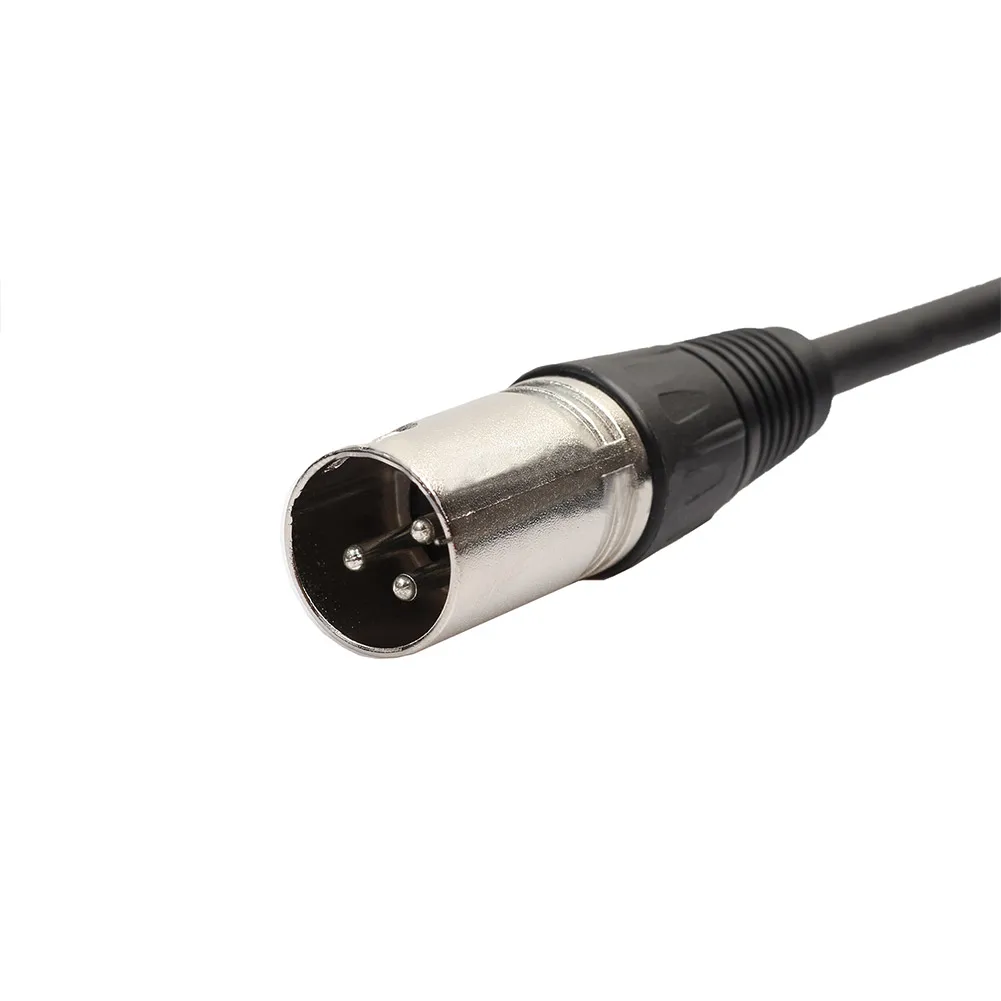 30 см XLR Female To Male экранированный сбалансированный аудио микрофон Кабельные