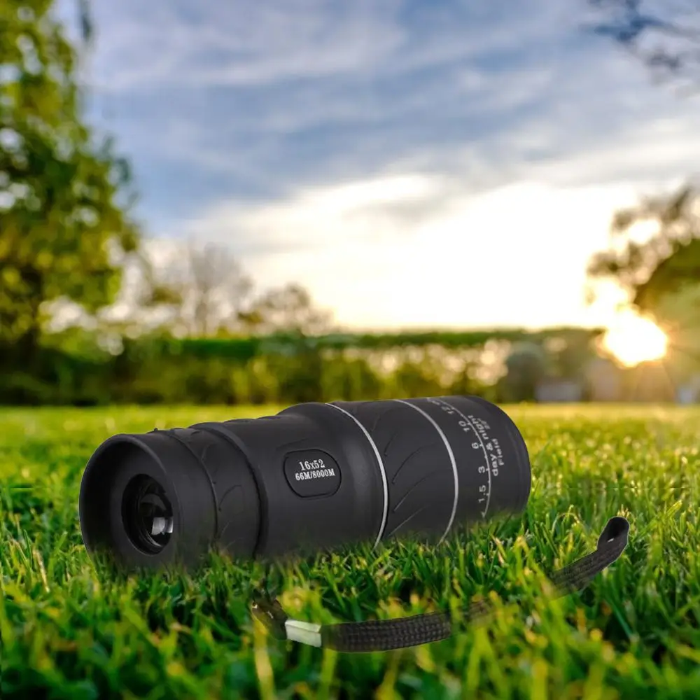 Монокулярный телескоп с двойным фокусом и высоким разрешением