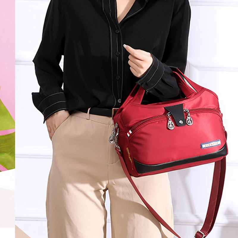 

Large Women Messenger Bags Ladies Handbags Waterproof Female Shoulder Bags Designer High Quality Crossbody Bags For Women
