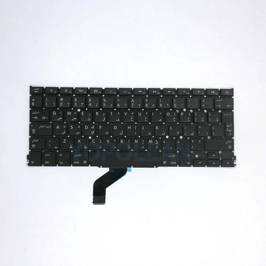 Новый арабский клавиатура для Macbook Pro Retina 13 &quotUnibody A1425 2012 2013 лет|Клавиатуры замены|