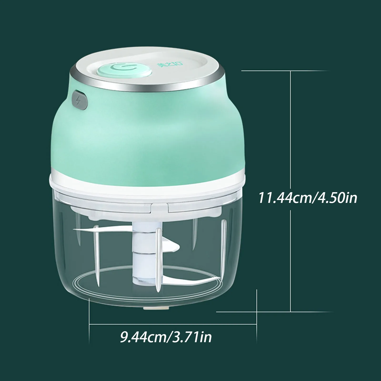 

New electric garlic grinder, chopper, masher, vegetable food garlic machine, tools, kitchen tools