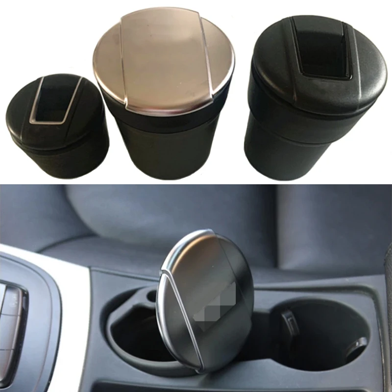 

For Audi Q3/A4L/Q5 ashtray new A6L/Q7/A7/S5/A5/A3 car ashtray trash can