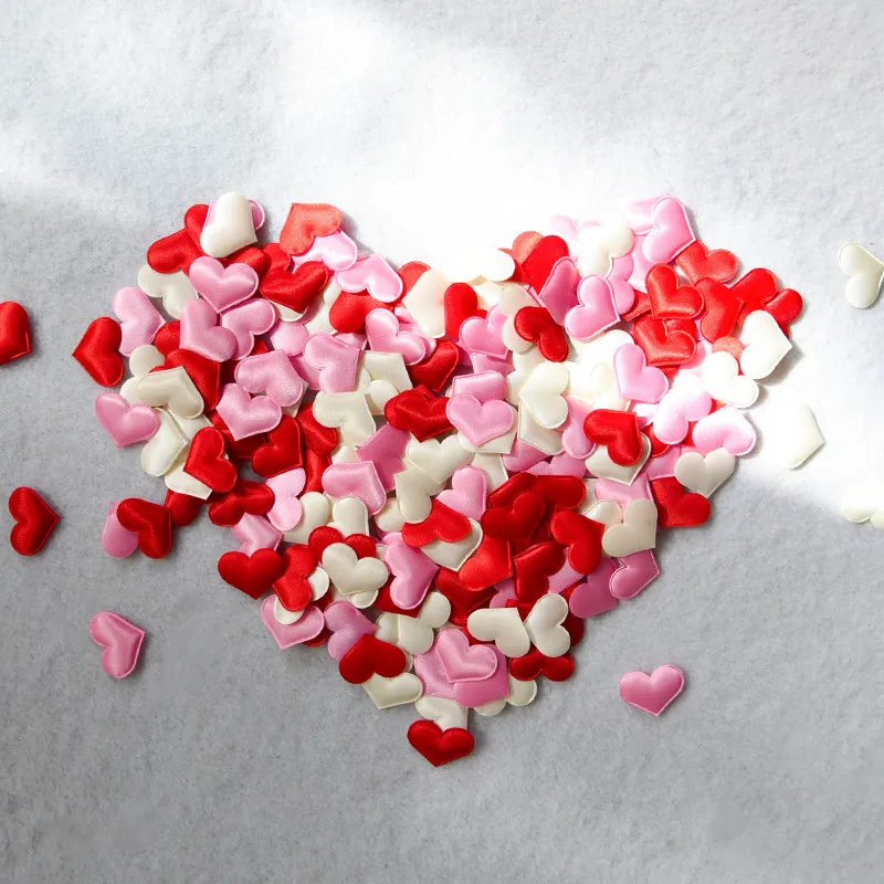 100 шт./лот губка в форме сердца для любви лепестки свадьбы декоративные ручной