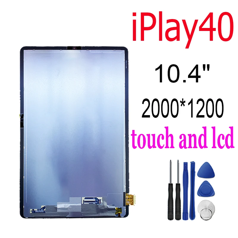 Для iPlay40 10 4 дюймов 2K FHD 2000*1200 ЖК-дисплей с фотографией | Компьютеры и офис