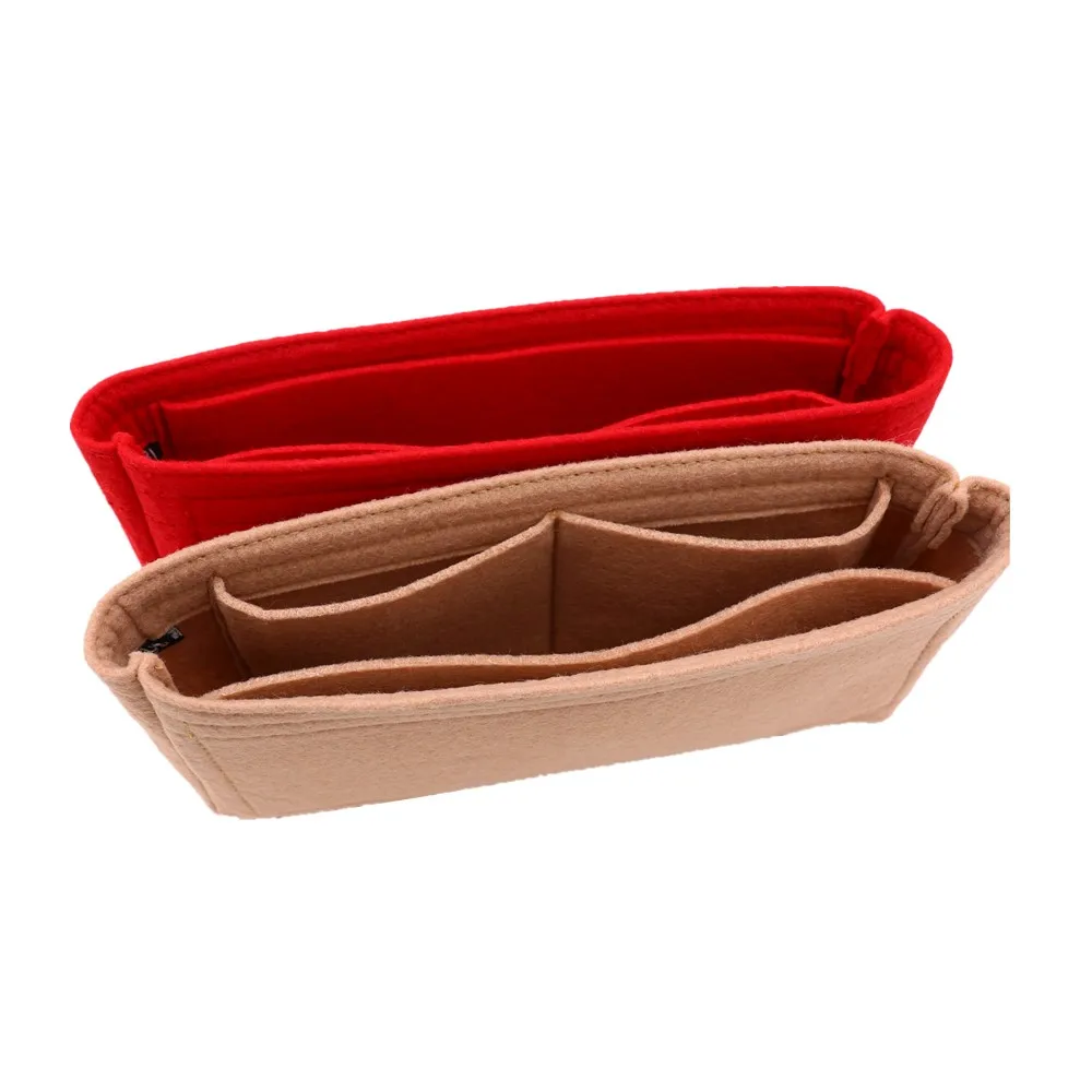 

For Mini Pochette Accessoires bag Insert Organizer Inner Purse Portable Crossbody designer handbag make up organizer