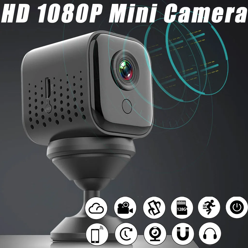 Мини камера видеонаблюдения 25 # A11 HD 1080P Wi Fi IP микро ночного видения Умный домашний