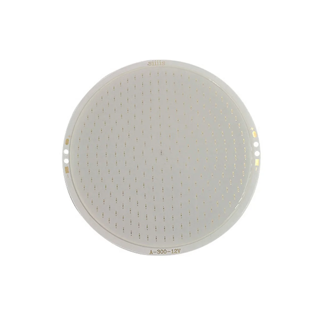 Высокая яркость 60 Вт круглый COB светодиодный светильник источник чип на плате