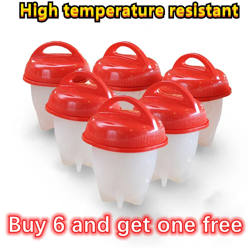 Кухонная утварь для яиц антипригарная силиконовая чашка вареных кухонные