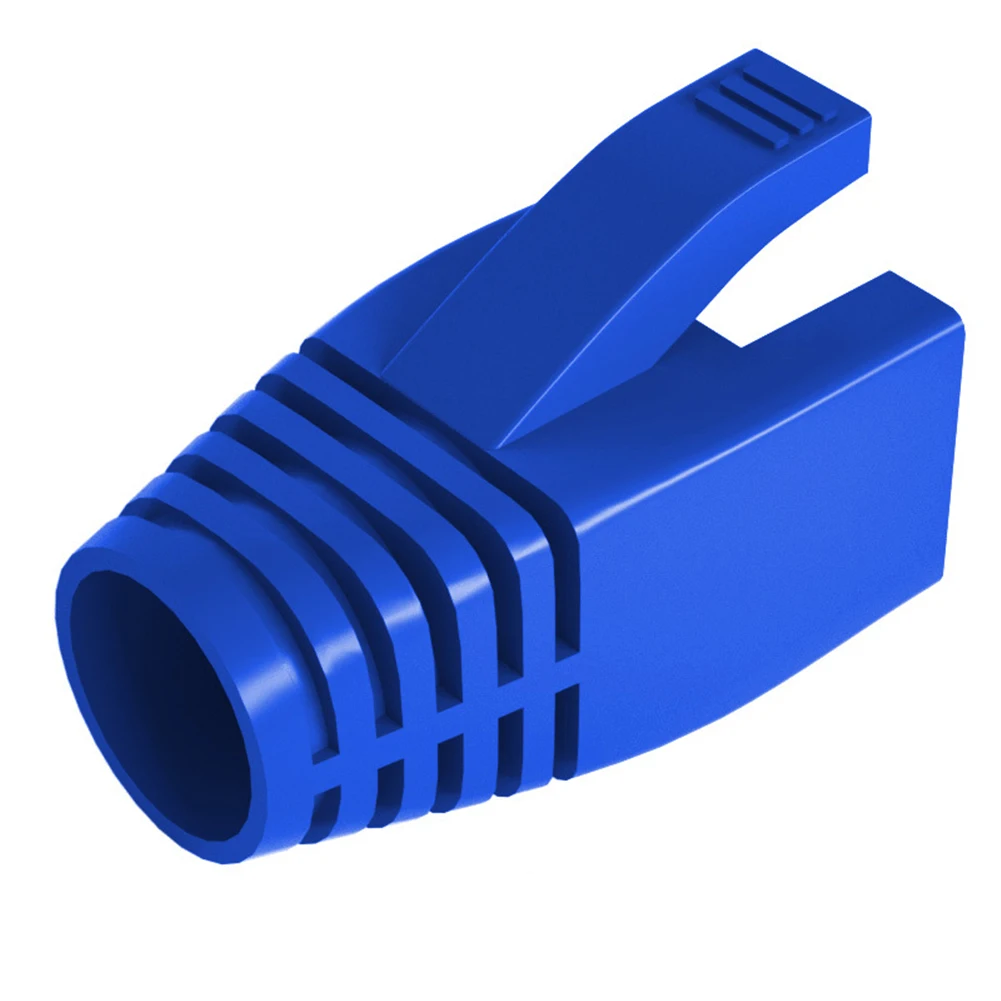 10-50 шт. колпачки для кабеля Ethernet RJ45 | Компьютеры и офис
