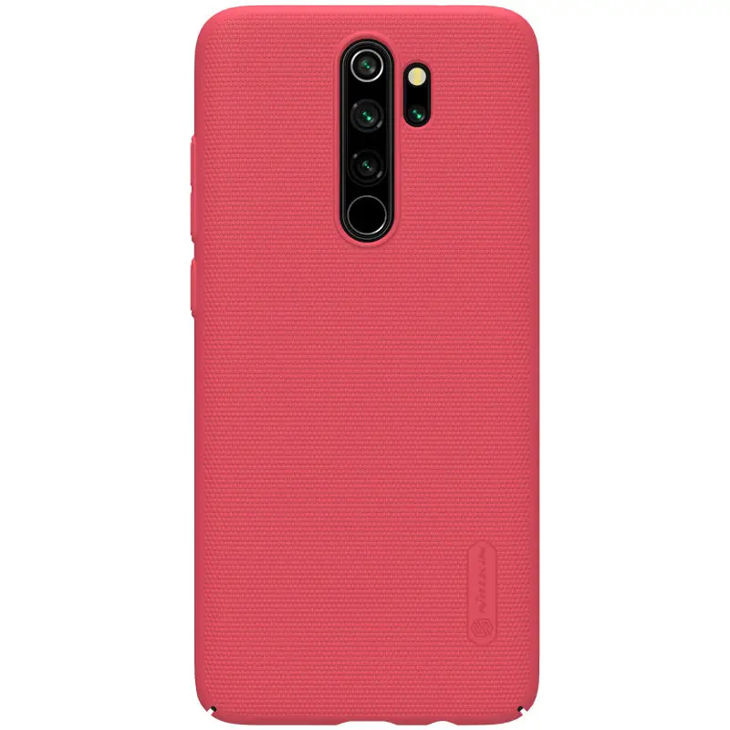 Красный Для Xiaomi Redmi Note 8, 7, 6, 5 Pro чехол Nillkin матовый защитный чехол из поликарбоната чехол-накладка для Xiaomi Redmi Note 8 Pro, 7, 6, 5 Pro, 4, 4X чехол - Цвет: Красный