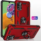 Чехол для Samsung Galaxy A41, магнитный автомобильный держатель с кольцом-подставкой, чехол для Samsung A41 Galaxy A41 A 41 A415 SM-A415 6,1 дюйма, чехол