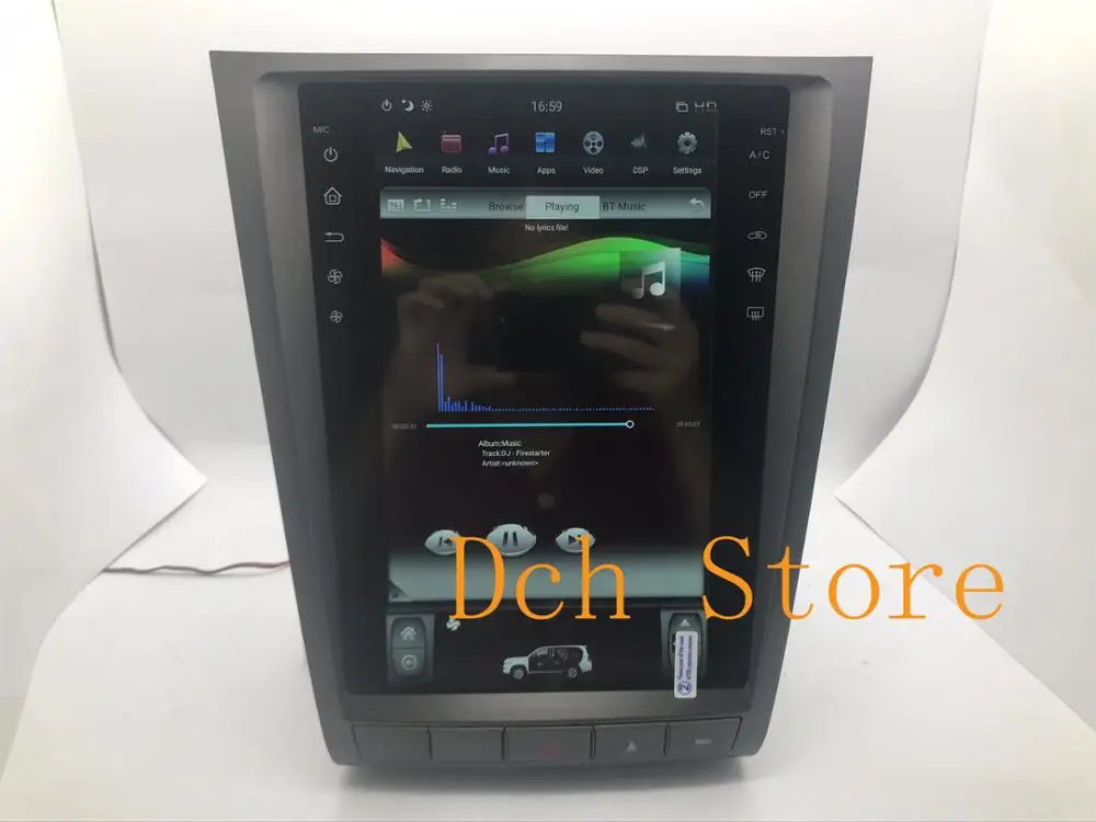 12 1 ''tesla style Android 9 0 PX6 автомобильный DVD плеер GPS навигация для lexus GS GS300 GS350 GS450 GS460