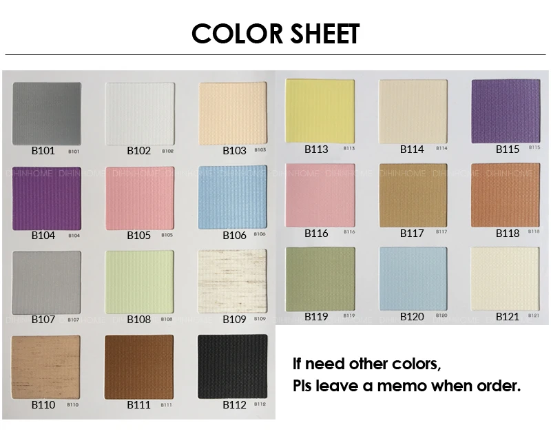 Новое поступление высокое качество 15 цветов Заказные жалюзи занавески Rollor