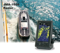 jrc jma 1032 fishing ship radar marine electronics 7 display 1 5ft antenna 4kw 48nm maritime communication navigation ccs