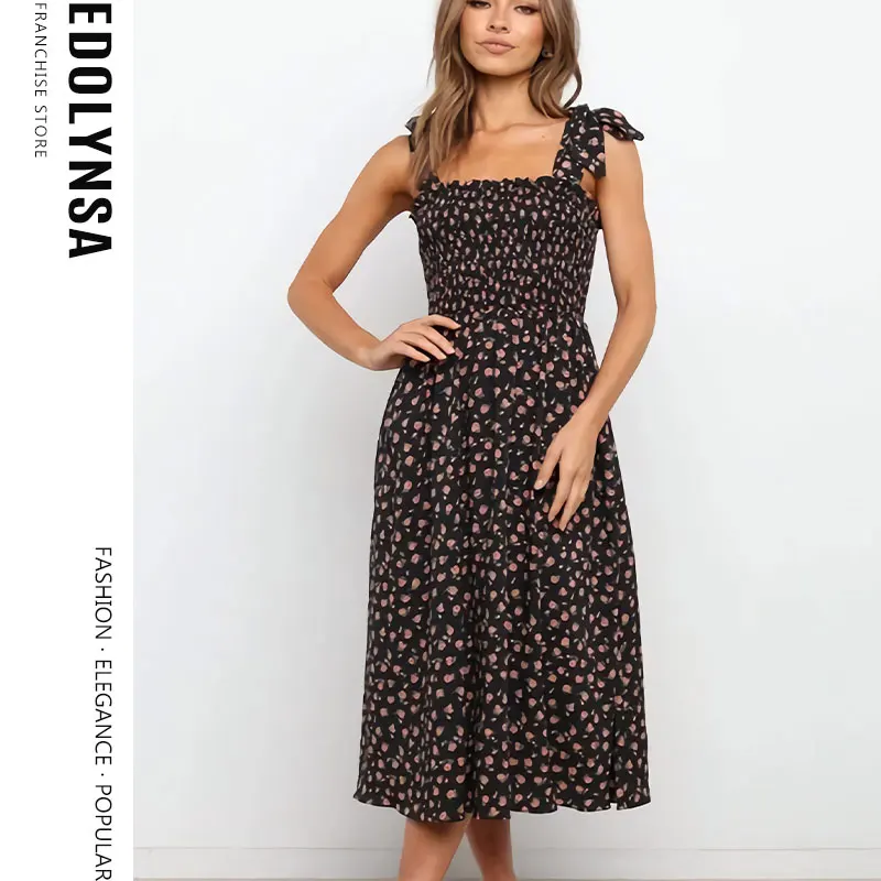 

2022 New Sexy Sling Wrap Dress Summer Party French Romantic Dress Elegant Women Midi Dress Bow Strapless Dresses Vestidos Y108