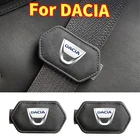 Автомобильные товары, пряжка для ремня безопасности, зажим для ремня безопасности, фиксатор для Dacia Duster Logan MCV Sandero Stepway Dokker устройства