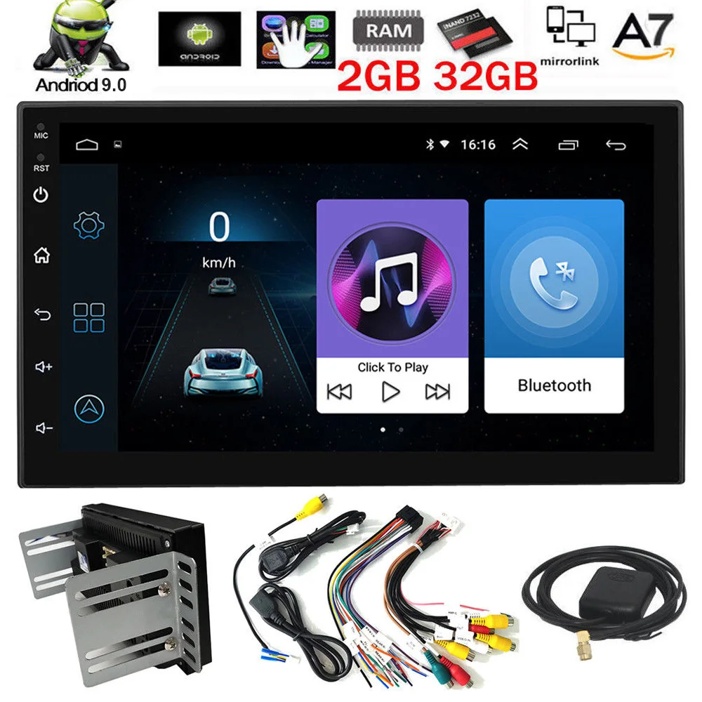 Автомагнитола Maiyue star 2DIN Android 8 1 с GPS-навигацией Wi-Fi универсальная для всех моделей |