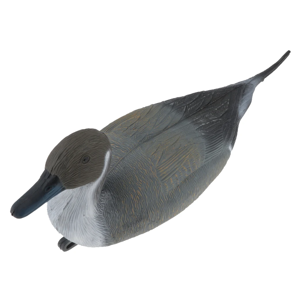 Легкий полый корпус плавающая утка приманка охотничьи приманки реалистичные