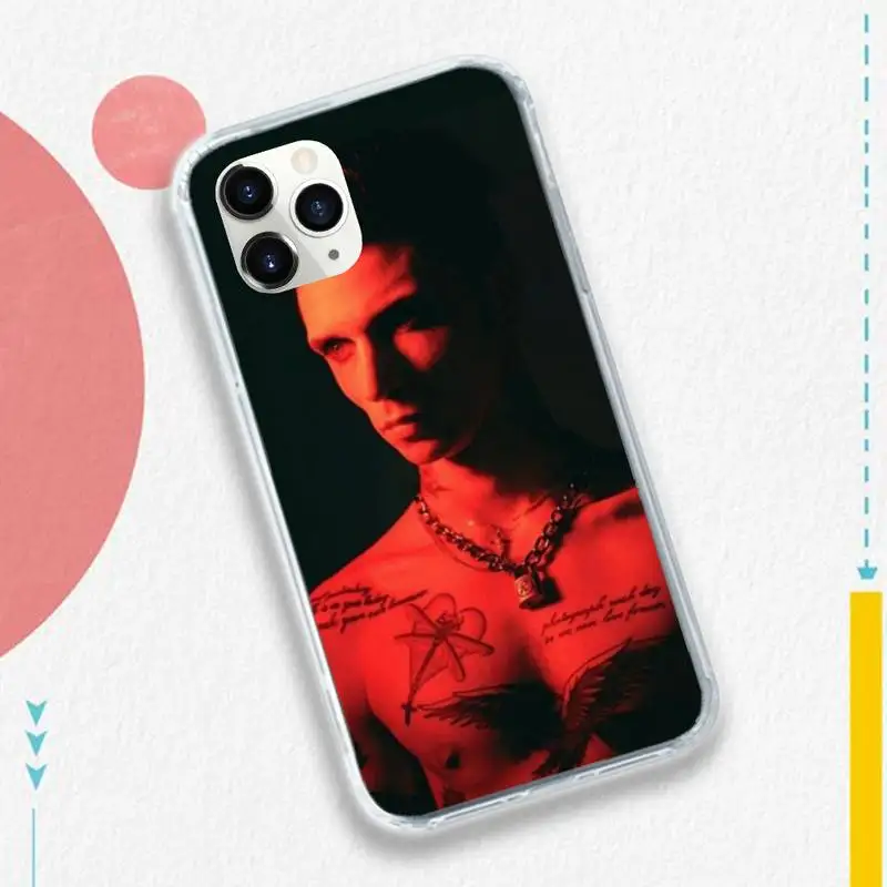 

Andy Biersack Veil Brides BVB Phone Case for iPhone 11 12 pro XS MAX 8 7 6 6S Plus X 5S SE 2020 XR