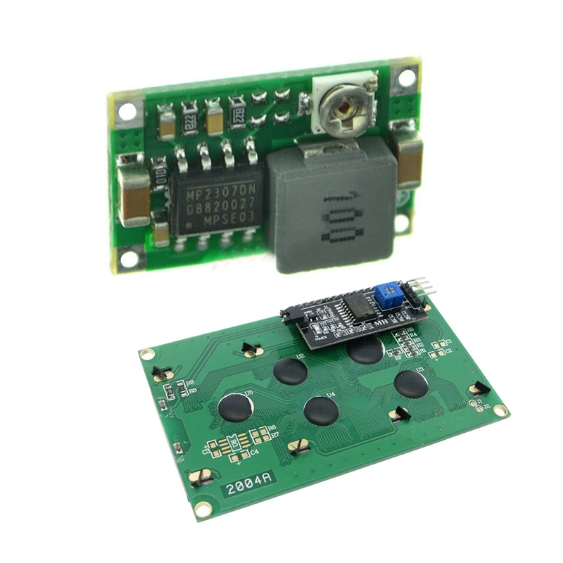 11 шт. аксессуары: 10 3 А светодиодный понижающий преобразователь и 1