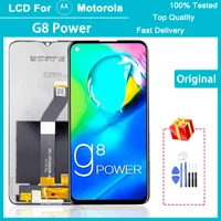 100 tested 6 36 original lcd display for motorola moto g8 power lcd touch screen digitizer assembly replacement parts