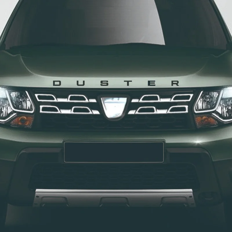 Передняя крышка капота автомобиля виниловая пленка наклейки с эмблемой для RENAULT