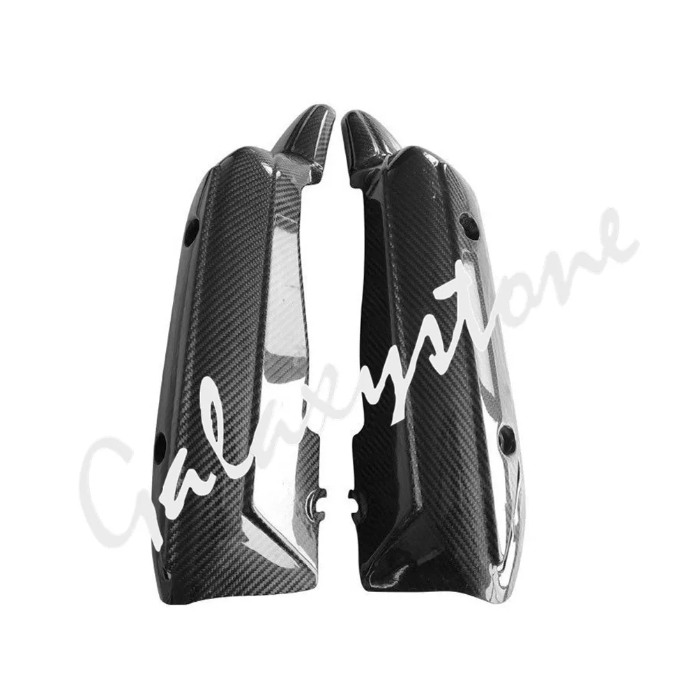 Для YAMAHA YZF R1 2009 2010 2011 2012 2013 2014 задний глушитель из углеродного волокна крышка