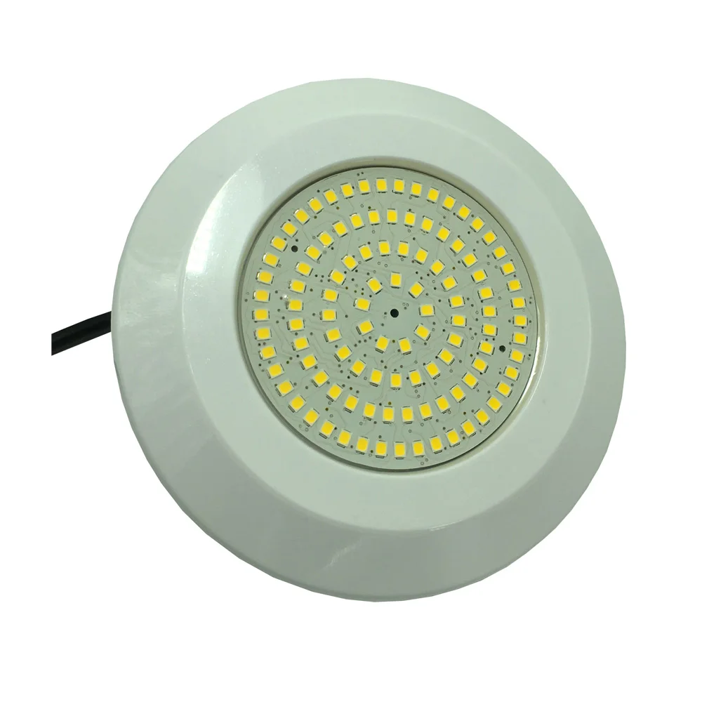 

IP68 Swimming Pool LED Lights 12W Jacuzzi Spa Lighting DC12V RGB Colorful Synchronized Blue Cold White