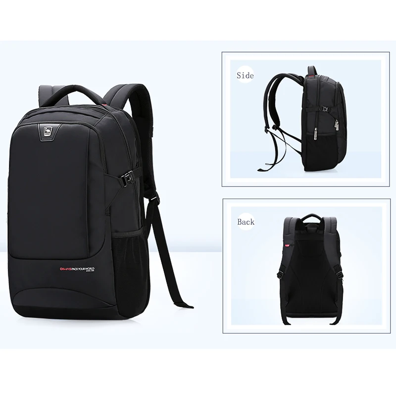 Oiwas рюкзак для ноутбука бизнес многофункциональная сумка ухода за позвоночником