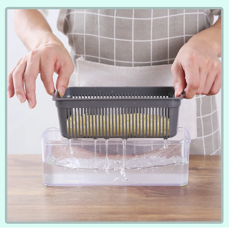 

Multifunctional Vegetable Fruit Cutter Slicer/ Stainless Steel Mandoline Carrot Potato Onion Peeler Grater Dicer/Kitchen Tools