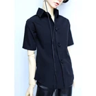 BJD кукла черная рубашка наряды верхняя одежда для мужчин 14 13 SD17 70 см 17 