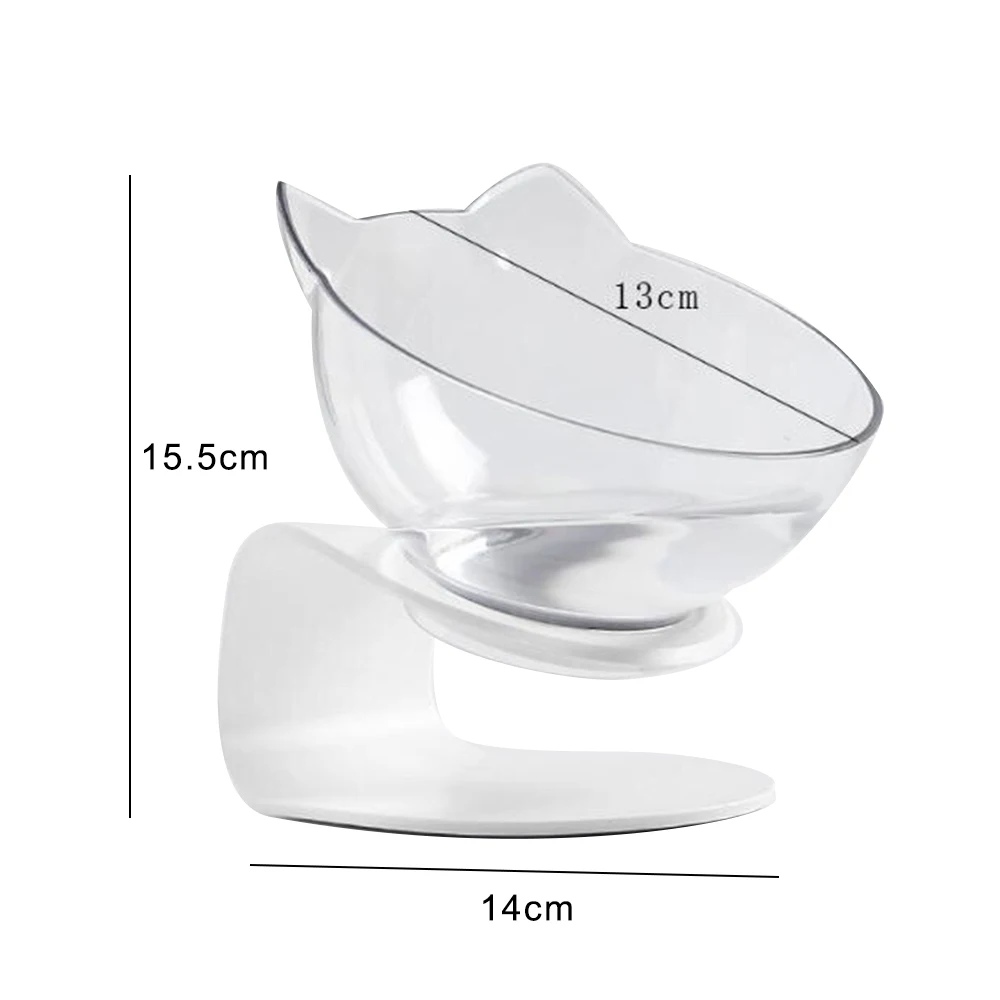 

Non-Slip Double Cat Bowl Dog Bowl With Stand Pet Feeding Cat Water Bowl For Cats Food Pet Bowls For Dogs Feeder Product Supplies