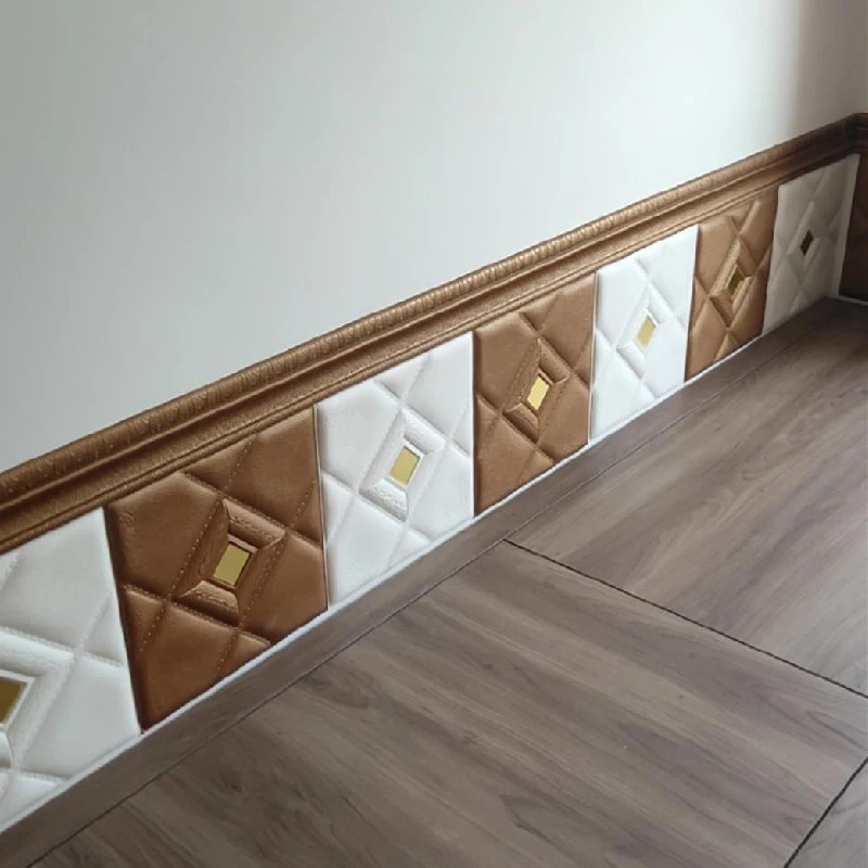 Самоклеящиеся обои 3D наклейки на стены украшения для спальни фона из мягкой пены