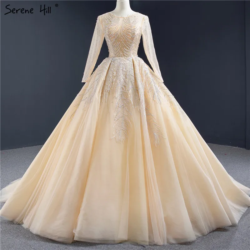 Шампанское Кристалл Бисероплетение o образным вырезом сексуальные свадебные