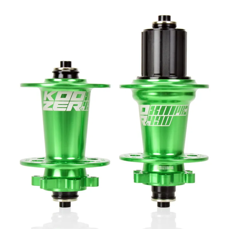 2020 KOOZER XM490PRO ступица для горного велосипеда с ЧПУ Задняя Ступица 10*135 мм передняя