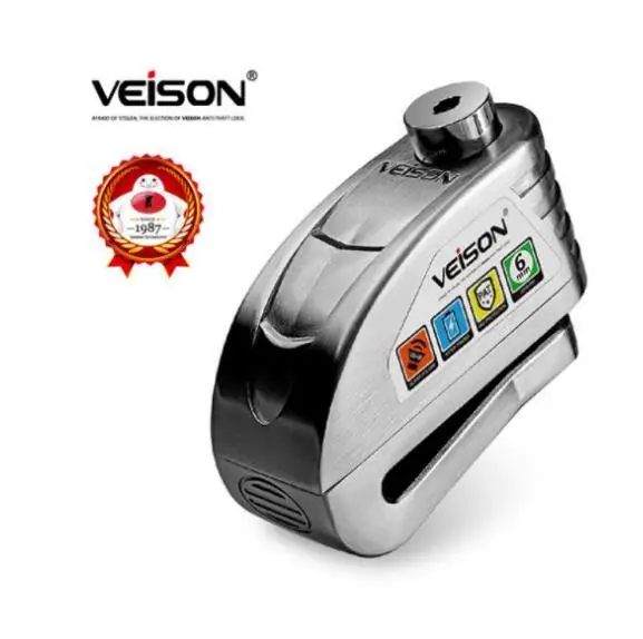 Сигнализация для мотоцикла VEISON 130 дБ велосипедная сигнализация|Защита от кражи| |