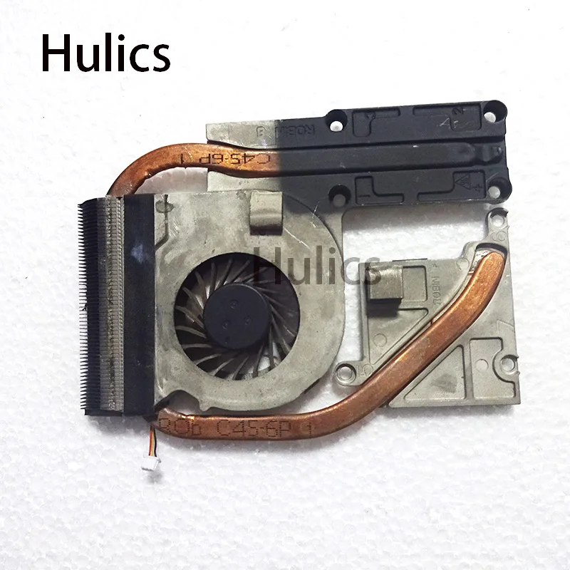 Hulics для Dell Inspiron 7520 5520 натуральный Вентилятор охлаждения w/радиатор CN-0NPPGP 0NPPGP DFS501105FQ0T
