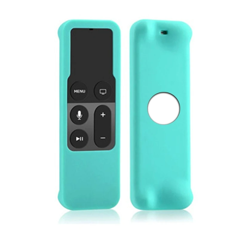 

Protective Case for Siri TV 4K 2021 Shockproof Remote Control Black/Blue/Red