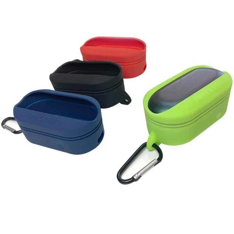 Противоударный силиконовый чехол для беспроводных Bluetooth аксессуары наушников