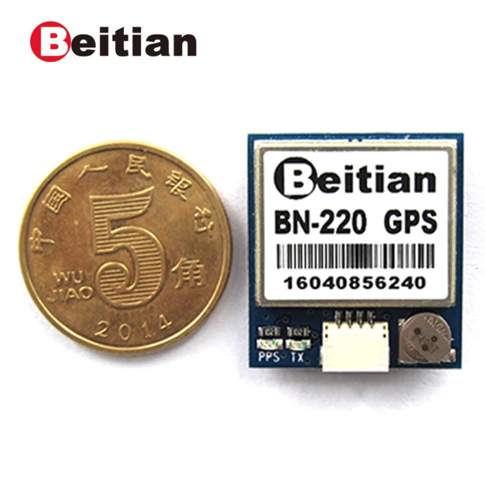 BEITIAN 3 6 в 5 0 TTL уровень GNSS модуль GPS GLONASS двойной встроенная вспышка BN 220|Приемник и