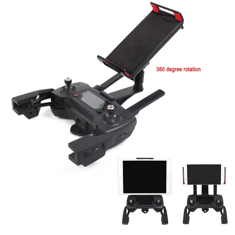 

SUNNYLIFE Remote Controll Monitor Holder Support Bracket Tablet Stand Clip for DJI Mavic Mini Air Pro 2 Spark Drone Accessories