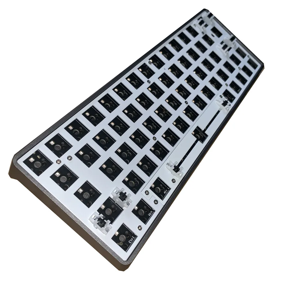GK64X механическая клавиатура GK64 улучшенная версия горячая замена RGB светильник