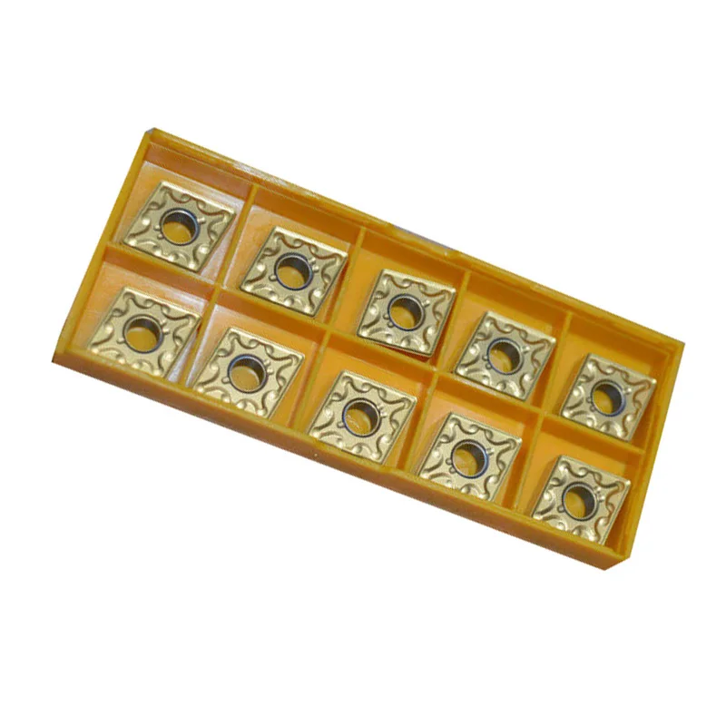 

10pcs CNMG120408-MA CNMG432MAUE6020 New Carbide Inserts For Stainless Steel