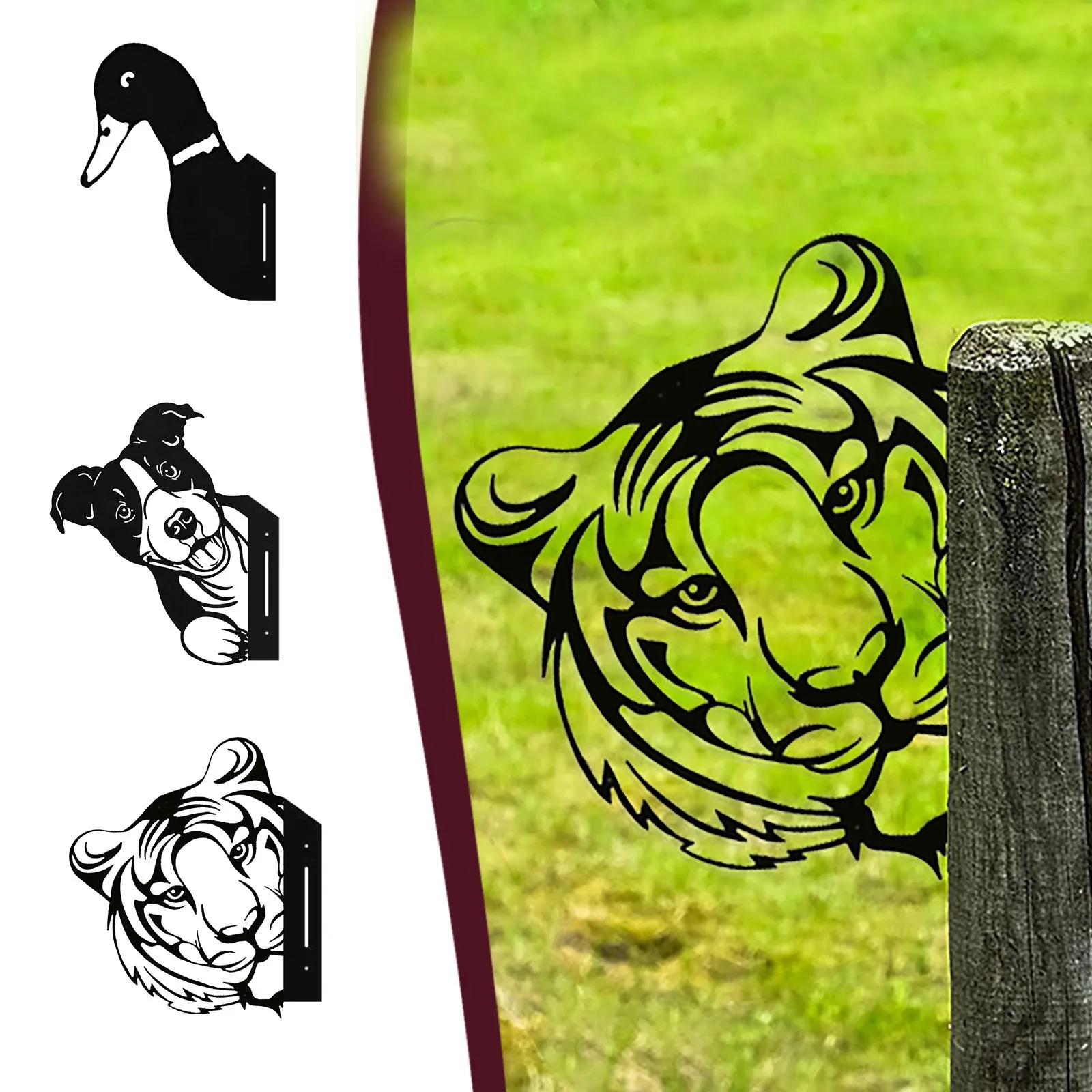 Металлическая уличная подвеска в виде животного крупного рогатого скота | Дом и