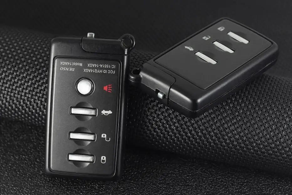 Смарт чехол для автомобильного ключа с дистанционным управлением 3 кнопками Subaru