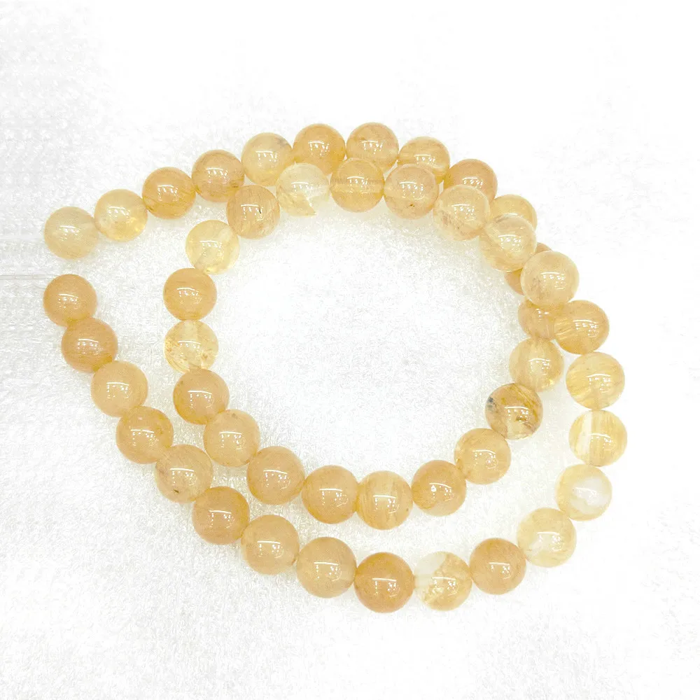 Натуральный чай Арбузные бусины полуготовые чайные арбуз 4-12 мм ювелирное