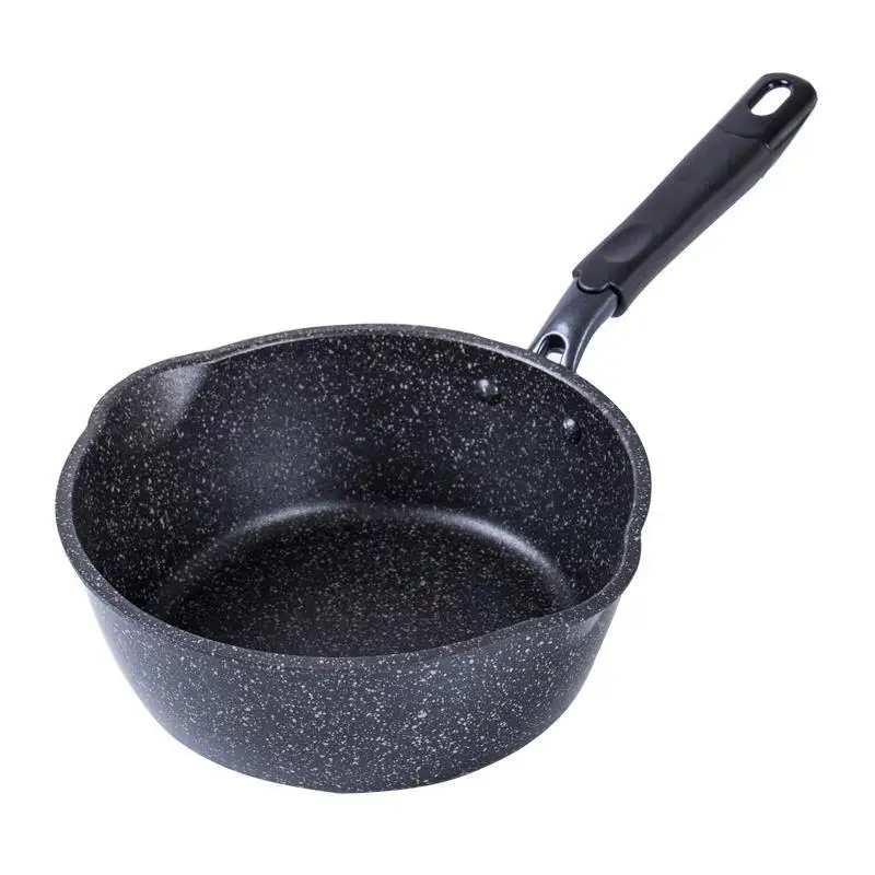 Антипригарная Кастрюля Wok кастрюля для супа лапши поддон сковороды и с молочным