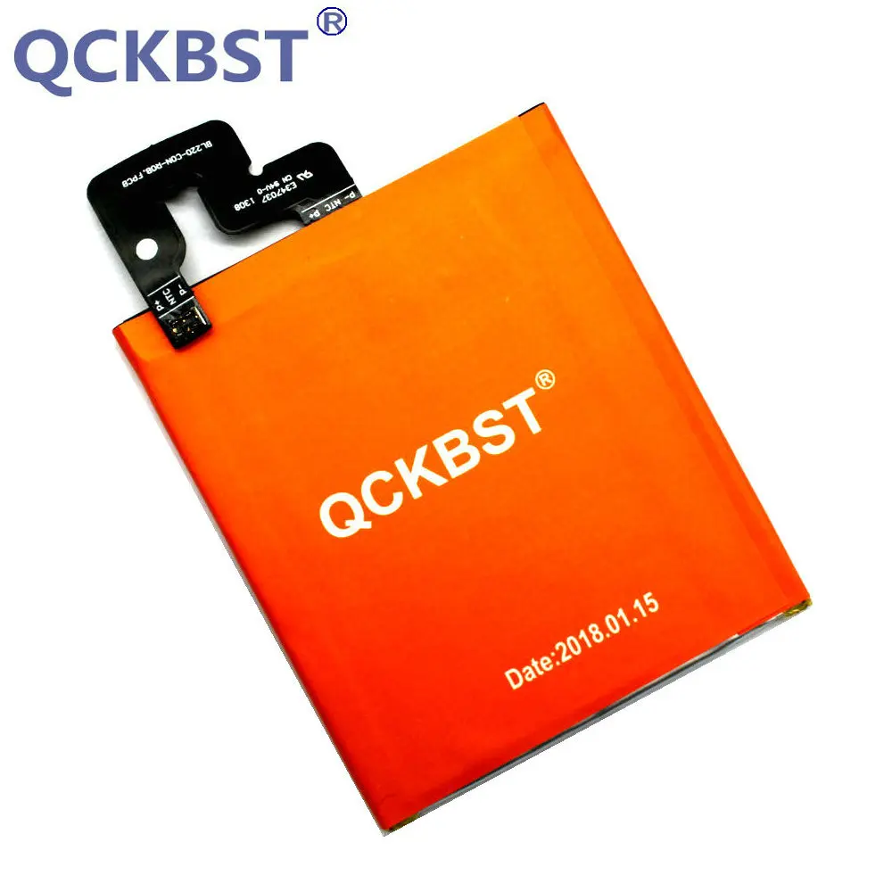 Аккумулятор QCKBST BL 220 BL220 для Lenovo S850 S850T 3100 мАч литий ионные батареи большой емкости