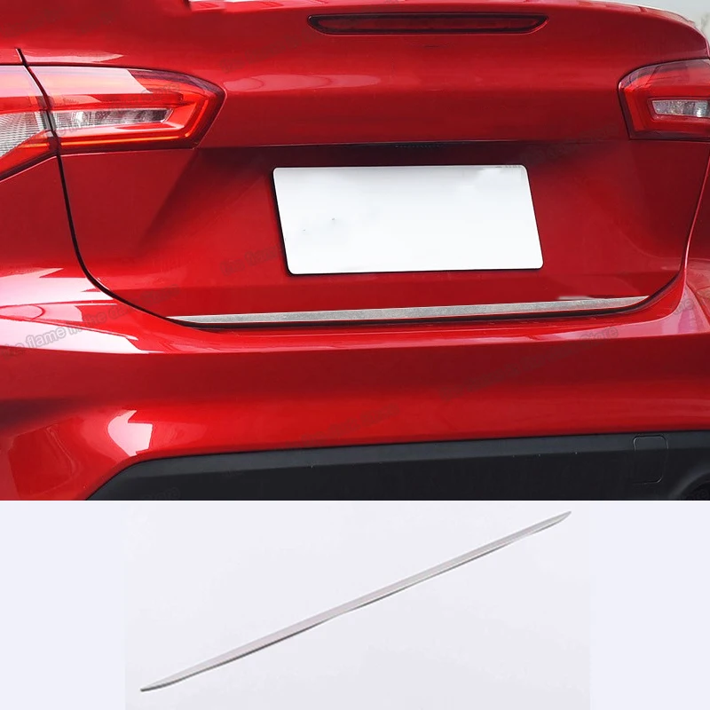 

Декоративная лента для багажника автомобиля, для Ford Focus 2019 2020 2021 MK4