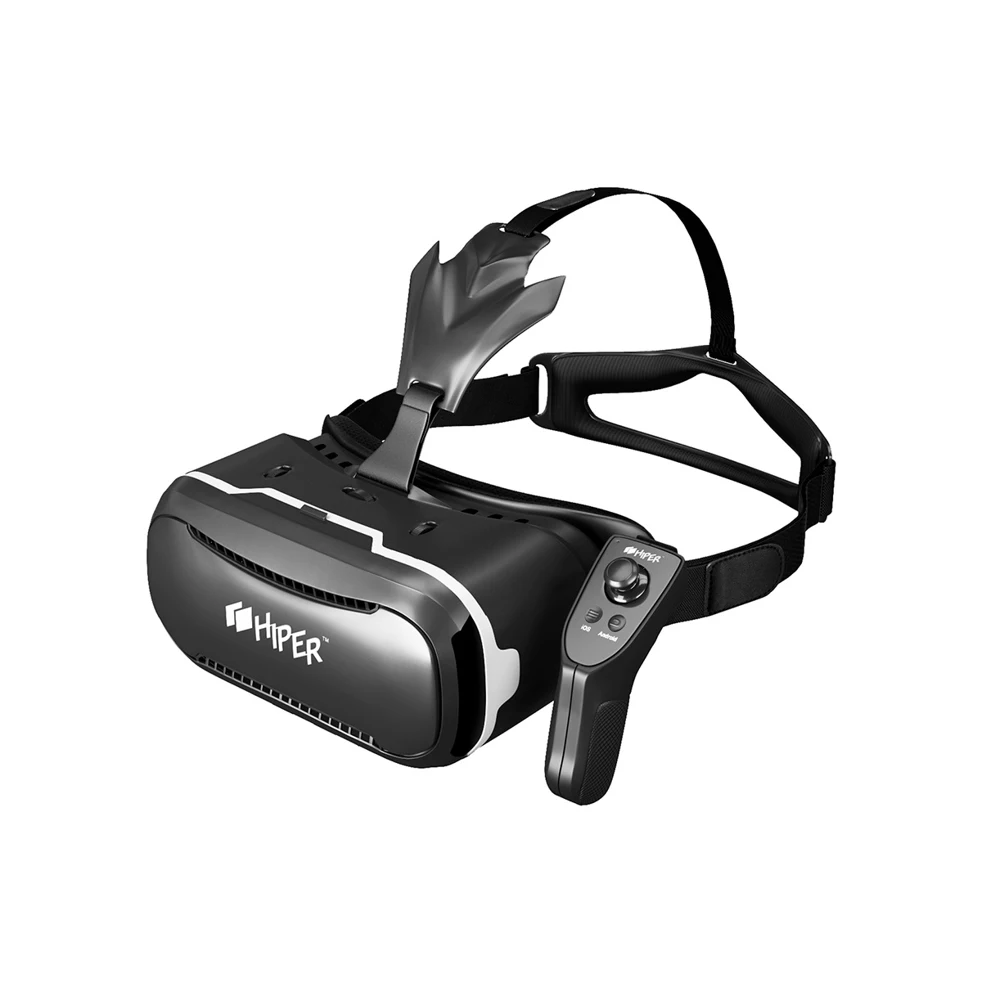 Очки виртуальной реальности HIPER VR VRQ+ черный | Электроника